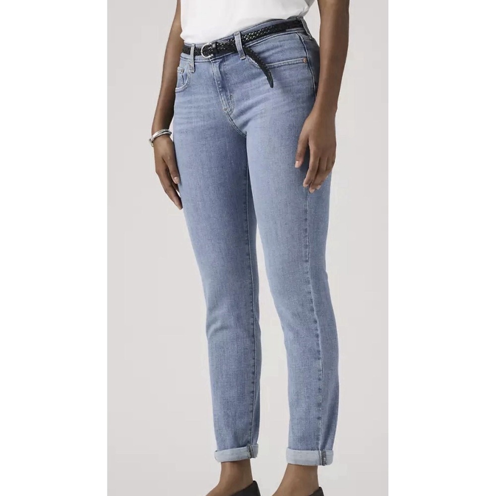 Levi's Sculpt Boyfriend Tapered Leg Mid rise Jeans Size 10 W31 L28 NWT - Picture 5 of 6